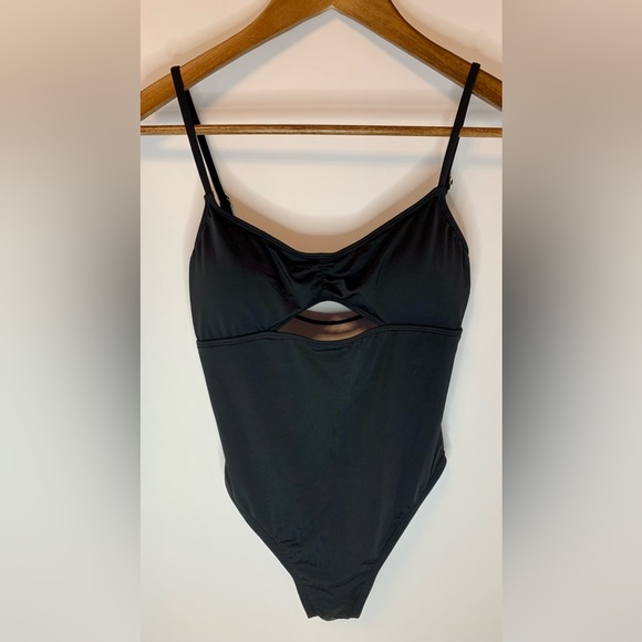 NWT The Bikini Lab Black one Piece Bathing Suit - Picture 9 of 10